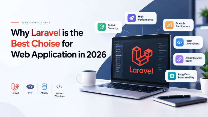 Laravel web application development