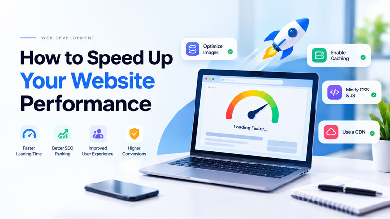 Website speed and performance optimization