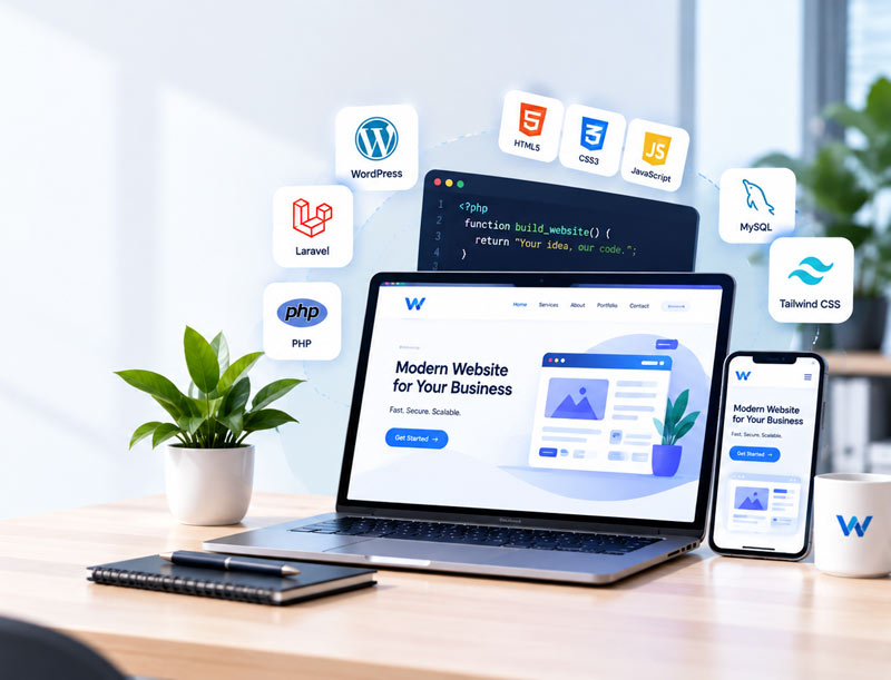 Website development services