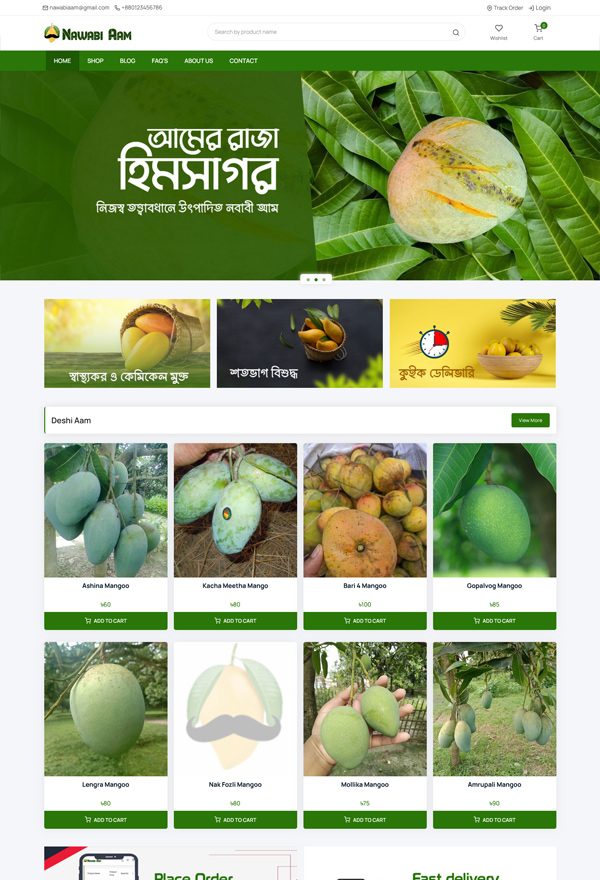 Nowabi Amm project showcase
